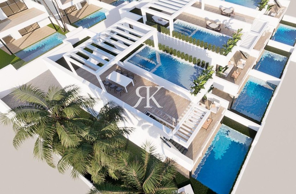 Construction Neuve - Bungalow au dernier étage - Finestrat - Finestrat Hills