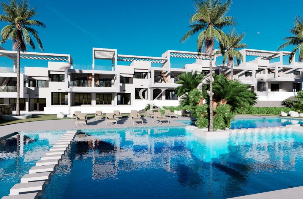 Construction Neuve - Bungalow au dernier étage - Finestrat