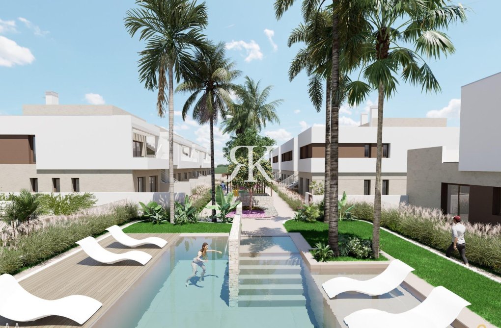 Construction Neuve - Bungalow au dernier étage - Los Alcázares - Serena Golf