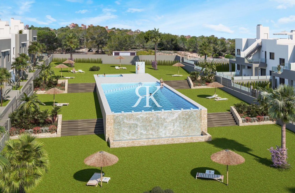 Construction Neuve - Bungalow au dernier étage - San Miguel de Salinas - La Cañada