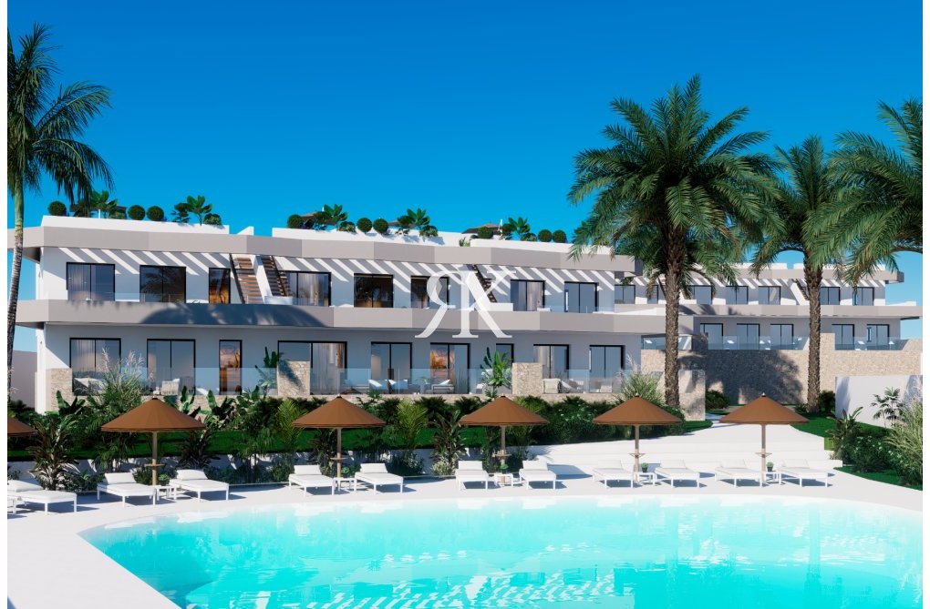 Construction Neuve - Bungalow au rez-de-chaussée - Finestrat - Balcón de Finestrat