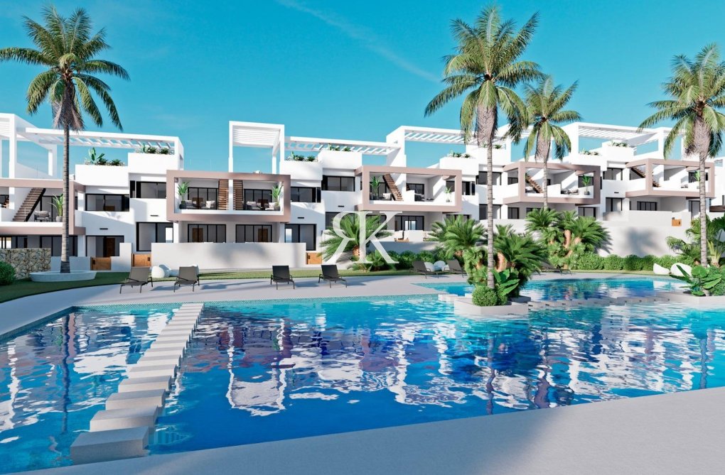 Construction Neuve - Bungalow au rez-de-chaussée - Finestrat - Finestrat Hills