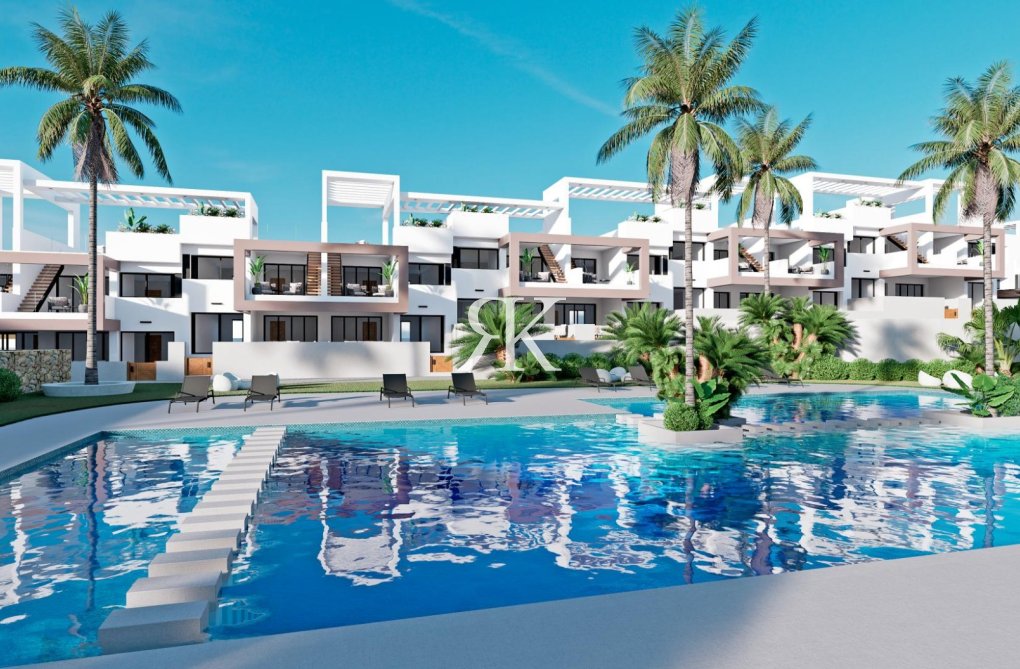 Construction Neuve - Bungalow au rez-de-chaussée - Finestrat