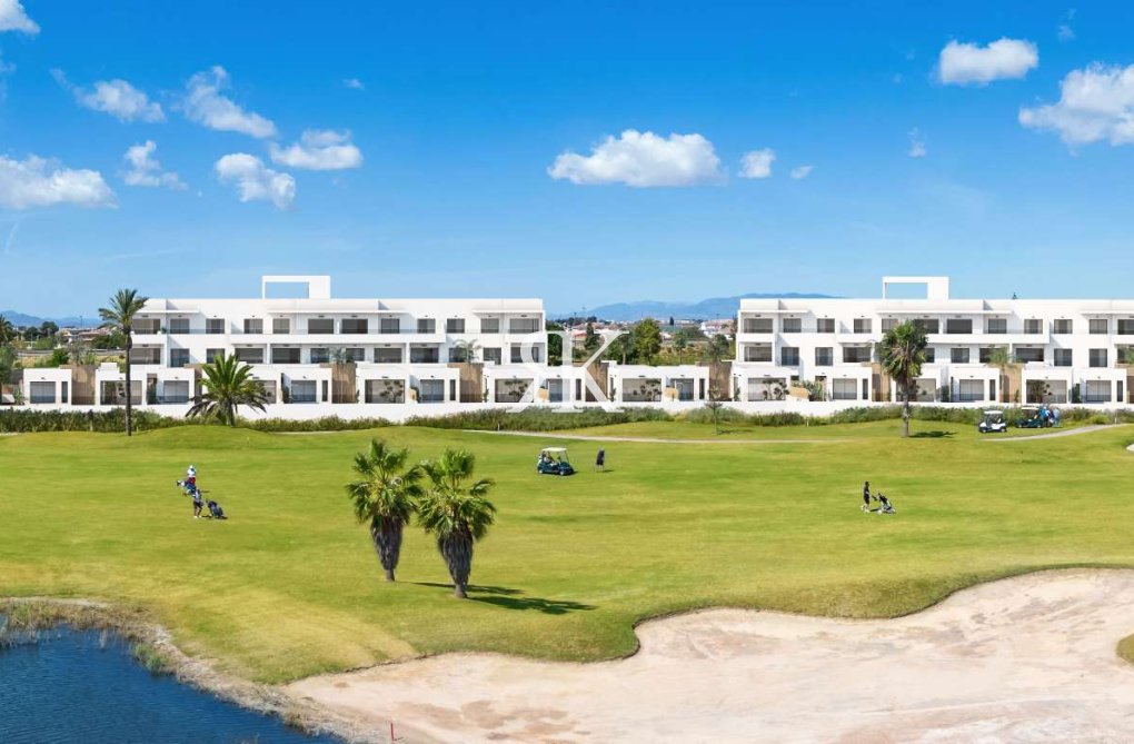Construction Neuve - Bungalow au rez-de-chaussée - Los Alcázares - La Serena Golf