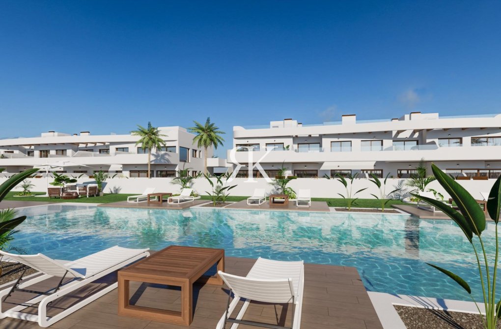 Construction Neuve - Bungalow au rez-de-chaussée - Los Alcázares - Serena Golf