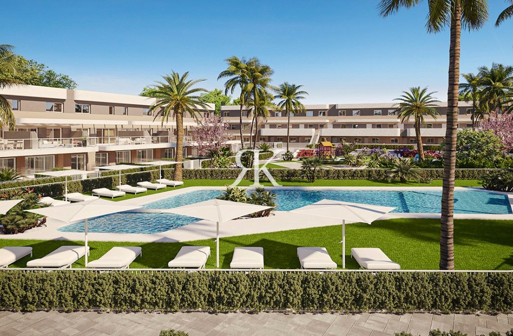 Construction Neuve - Bungalow au rez-de-chaussée - Monforte del Cid - Alenda Golf