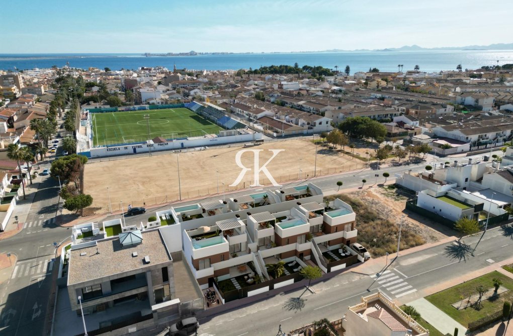 Construction Neuve - Bungalow au rez-de-chaussée - San Pedro del Pinatar - Lo Pagán