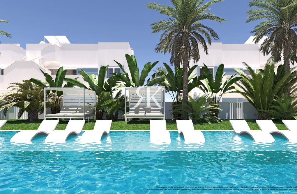 Construction Neuve - Bungalow au rez-de-chaussée - Torre de la Horadada