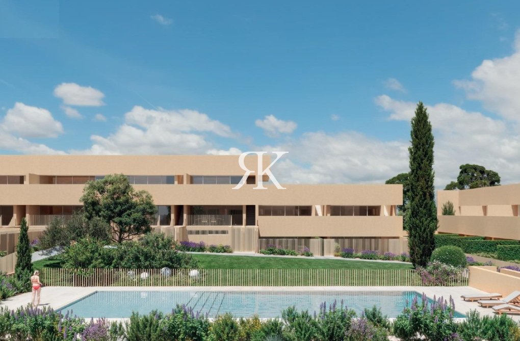 Construction Neuve - Bungalow au rez-de-chaussée - Torrevieja - Los Balcones 