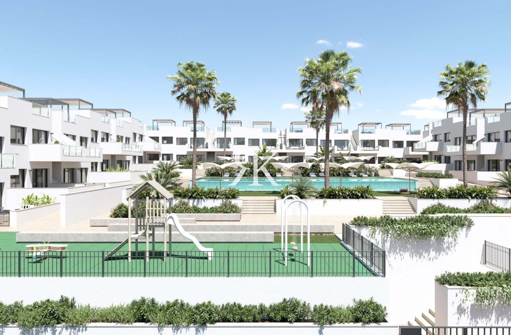 Construction Neuve - Bungalow au rez-de-chaussée - Torrevieja - Los Balcones 