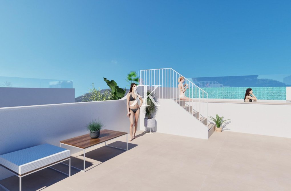 Construction Neuve - Bungalow - Pilar de la Horadada - Playa de las Higuericas
