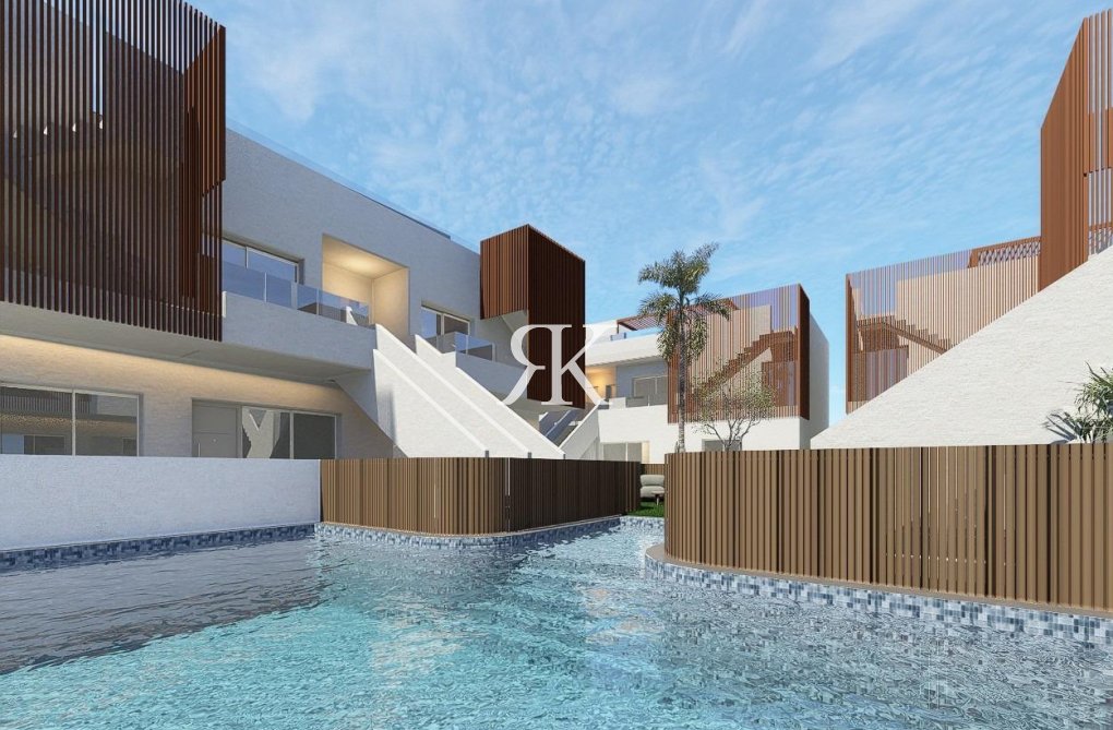 Construction Neuve - Bungalow - Pilar de la Horadada - pueblo