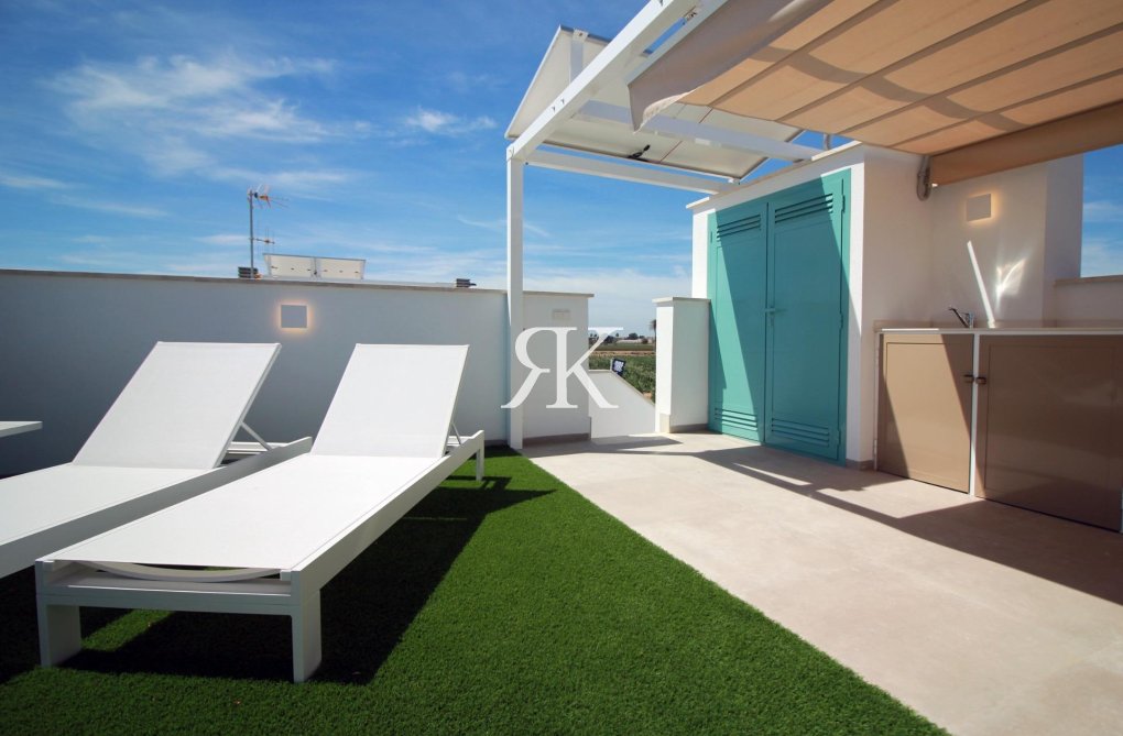 Construction Neuve - Bungalow - Pilar de la Horadada - Torre de la Horadada