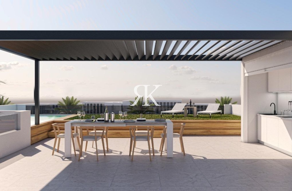 Construction Neuve - Bungalow - San Pedro del Pinatar - Las Esperanzas