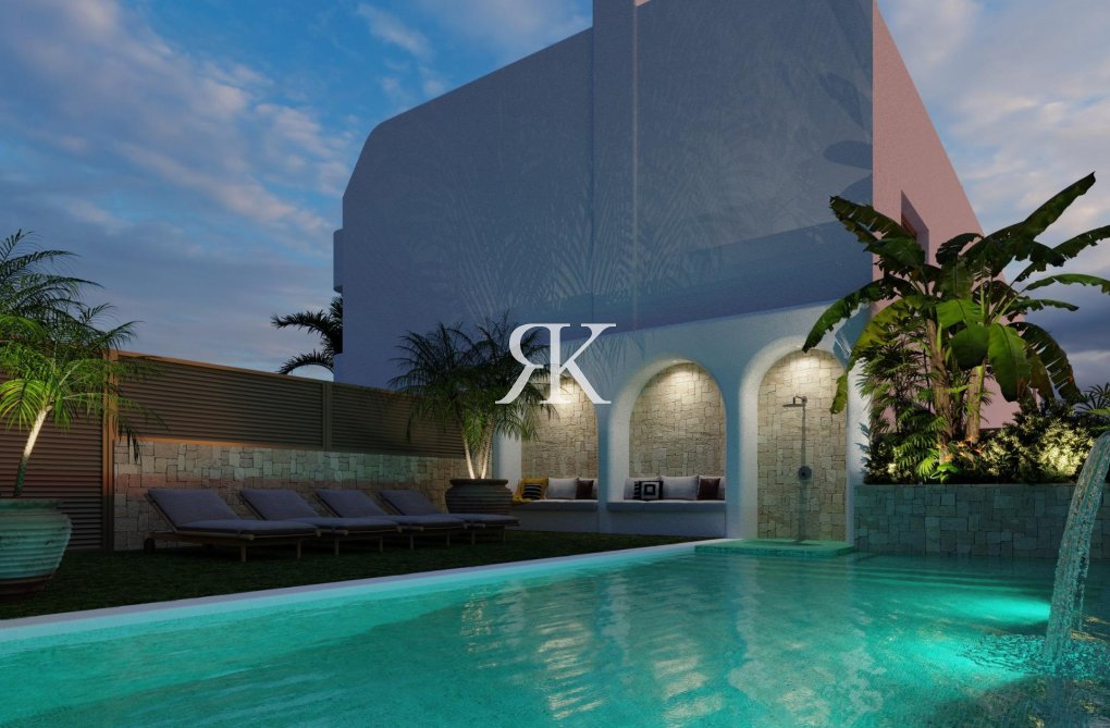 Construction Neuve - Bungalow - San Pedro del Pinatar - Los Cuarteros