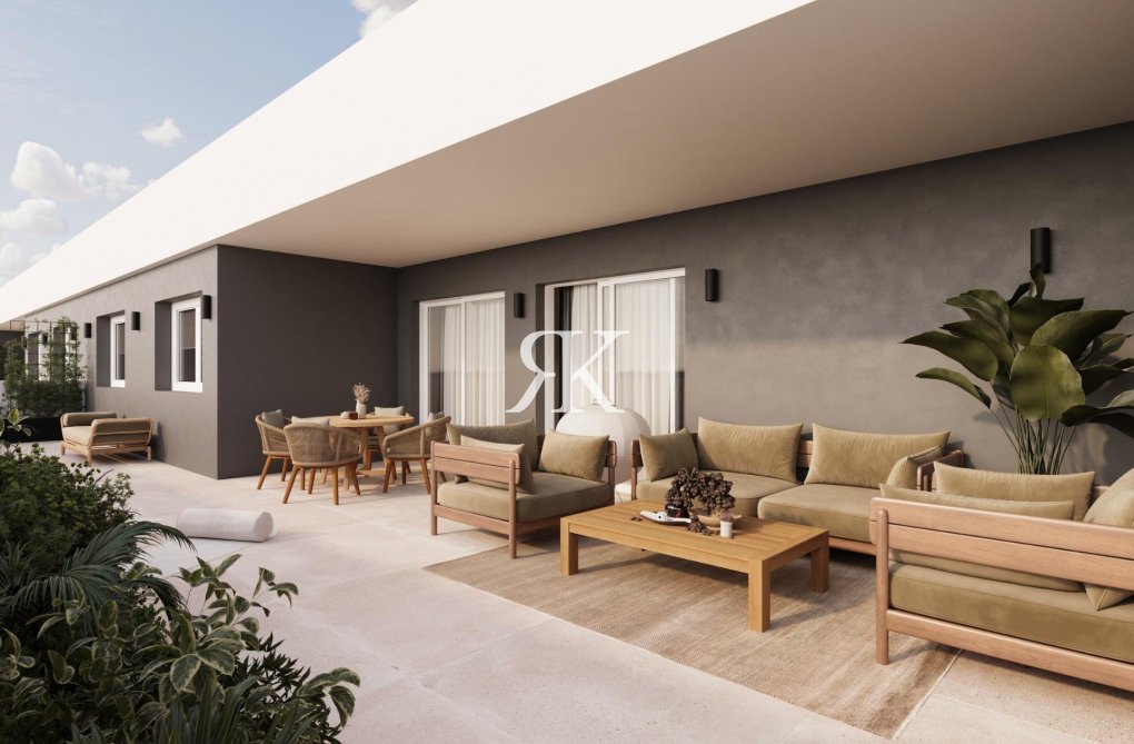 Construction Neuve - Ground floor apartment - Aguilas - Playa de Levante