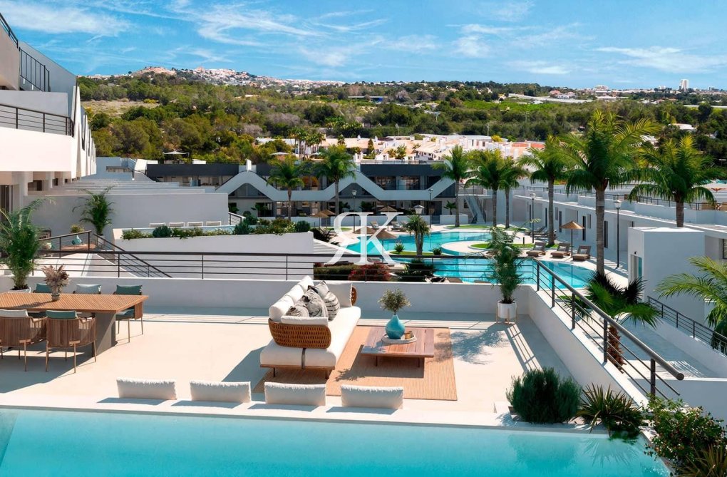 Construction Neuve - Ground floor apartment - Alfas del Pí - Alfaz del Sol