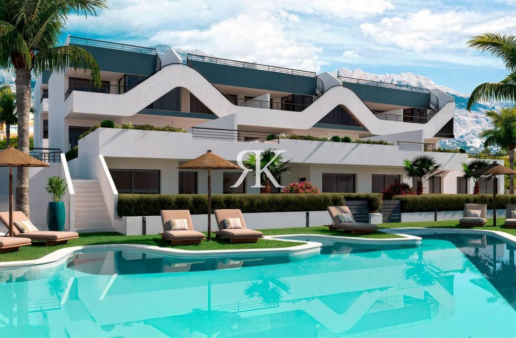 Construction Neuve - Ground floor apartment - Alfas del Pí - Alfaz del Sol