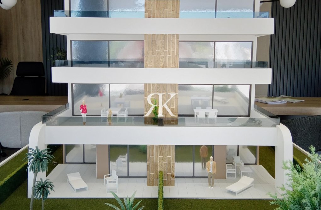 Construction Neuve - Ground floor apartment - Alhama de Murcia - Condado De Alhama