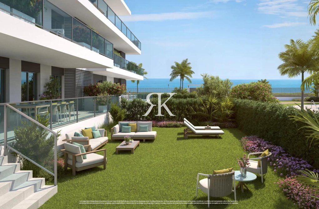 Construction Neuve - Ground floor apartment - Almerimar