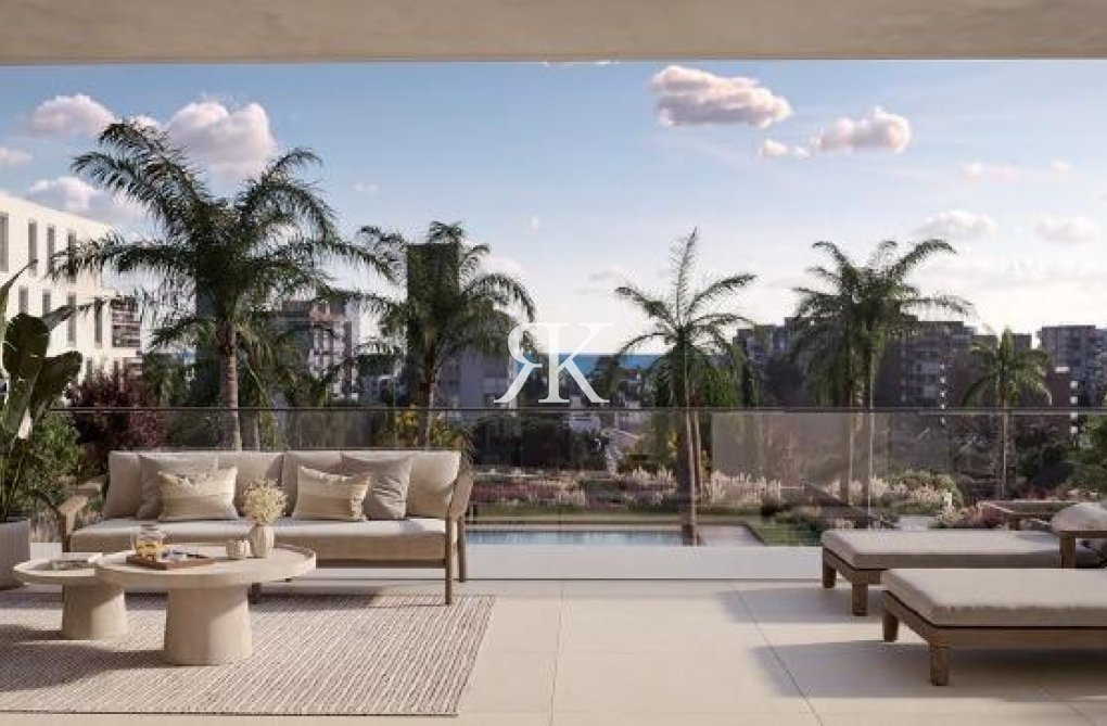 Construction Neuve - Ground floor apartment - Benicassim - Almadraba