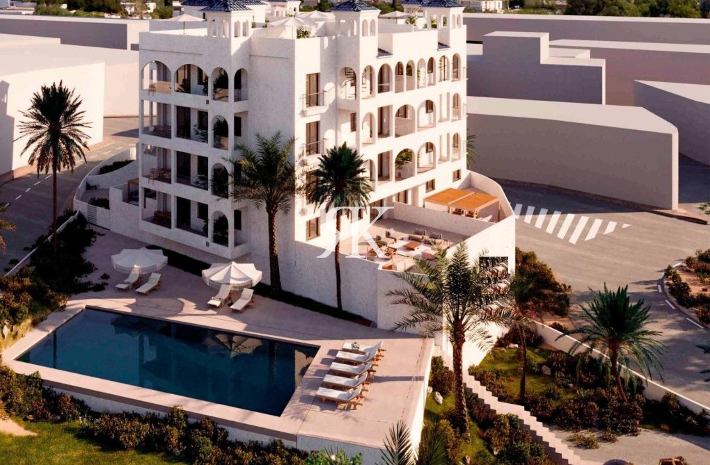 Construction Neuve - Ground floor apartment - Bigastro - pueblo