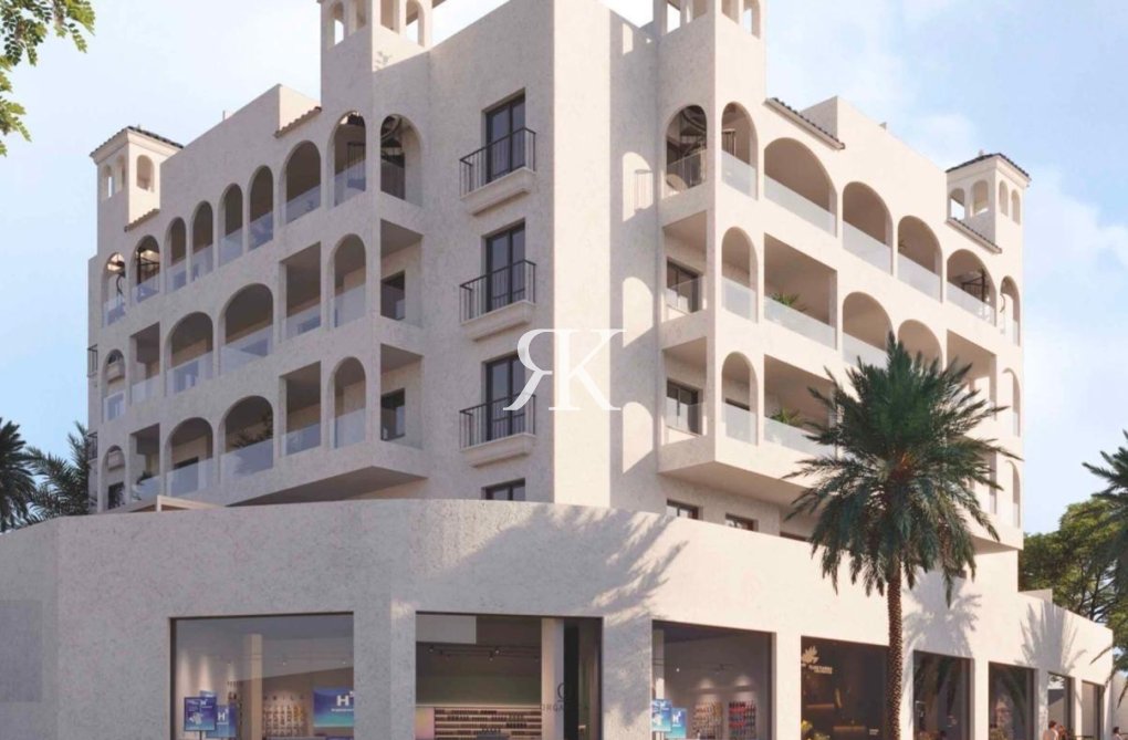 Construction Neuve - Ground floor apartment - Bigastro - pueblo