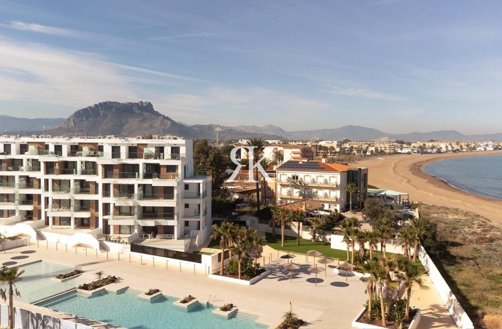 Construction Neuve - Ground floor apartment - Denia - L´Estanyó (Marinas)