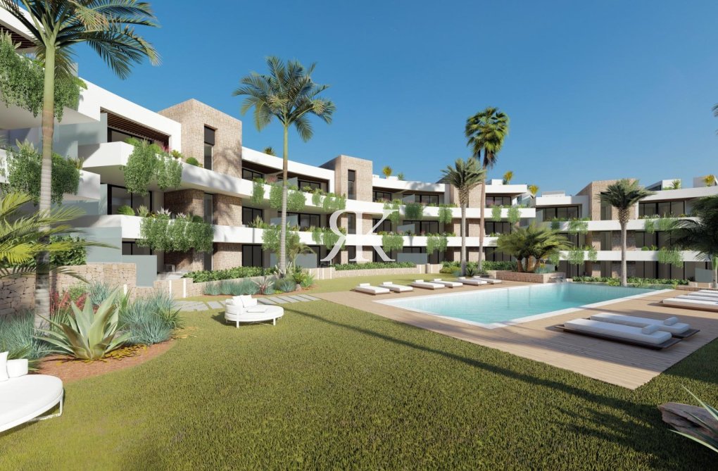 Construction Neuve - Ground floor apartment - La Manga Club