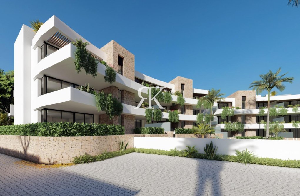 Construction Neuve - Ground floor apartment - La Manga Club