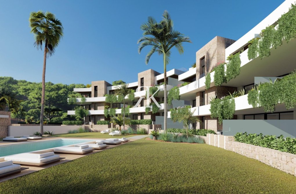 Construction Neuve - Ground floor apartment - La Manga Club