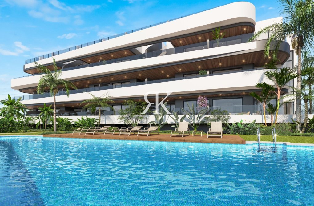 Construction Neuve - Ground floor apartment - Los Alcázares - Serena Golf