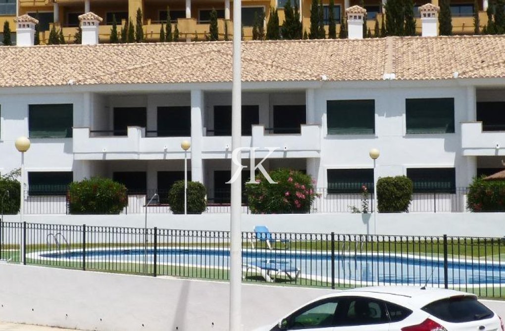 Construction Neuve - Ground floor apartment - Orihuela Costa - Lomas de Campoamor