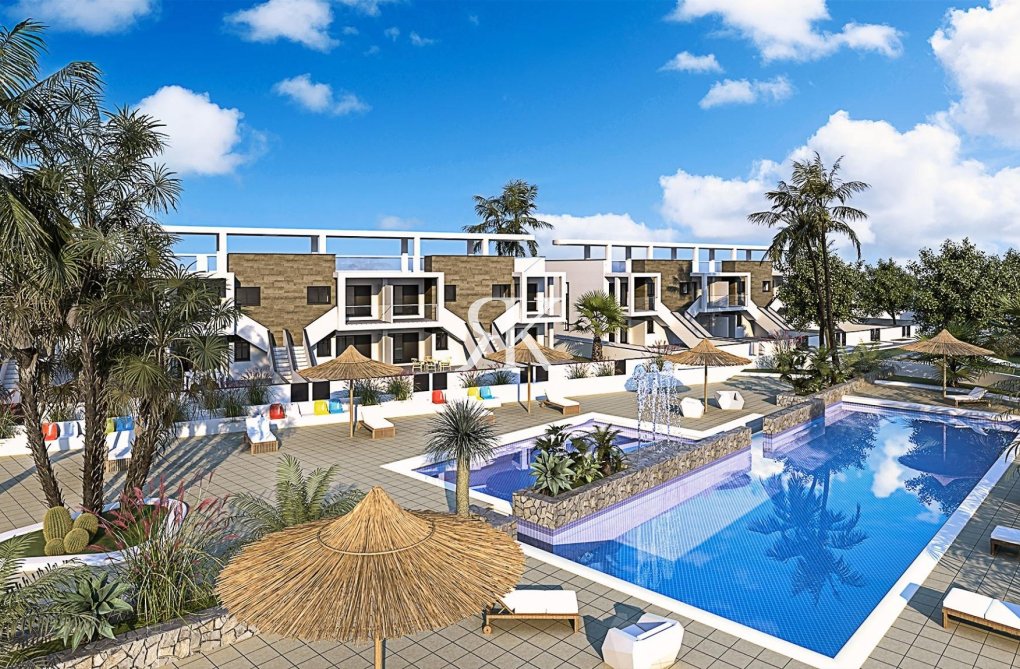 Construction Neuve - Ground floor apartment - Pilar de la Horadada - Mil Palmeras
