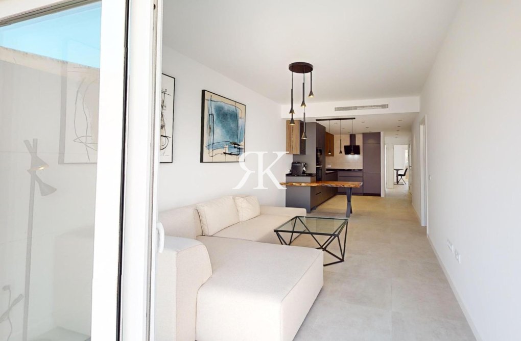 Construction Neuve - Ground floor apartment - Pilar de la Horadada - pueblo