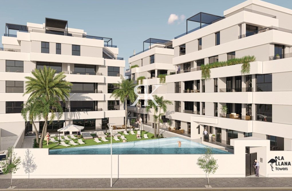 Construction Neuve - Ground floor apartment - San Pedro del Pinatar - Centro