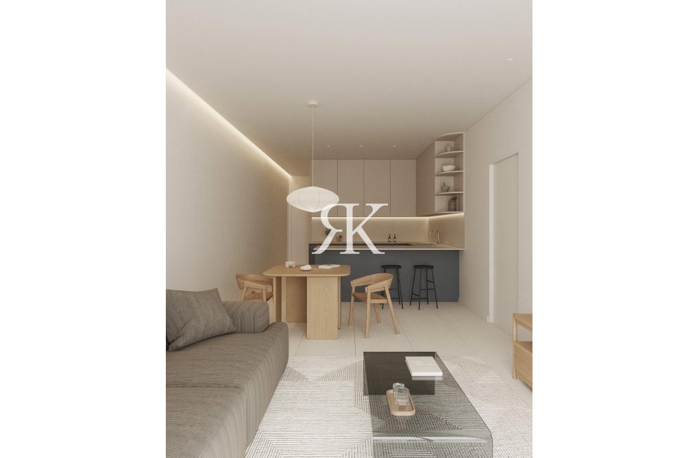 Construction Neuve - Ground floor apartment - Torrevieja - Centro