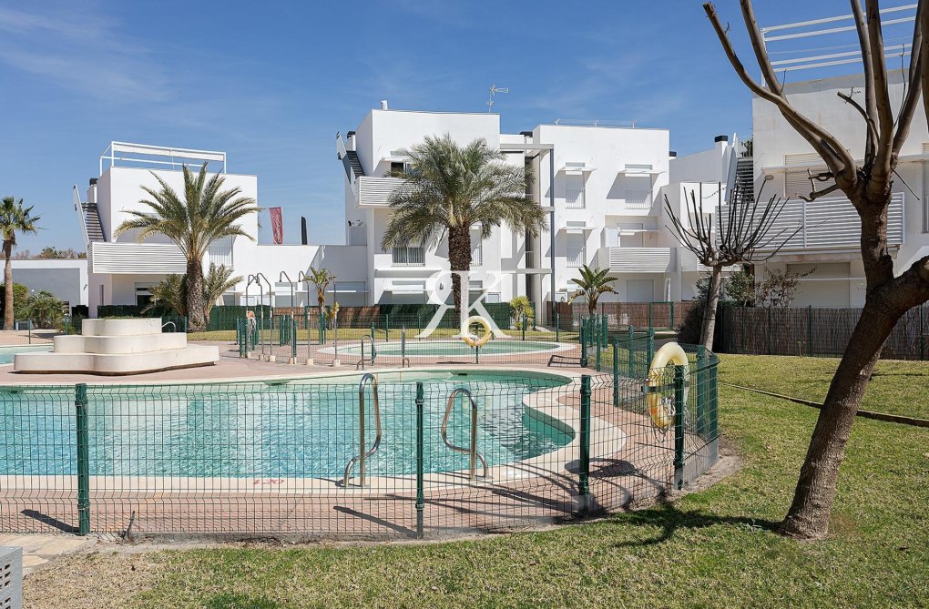 Construction Neuve - Ground floor apartment - Vera - El Playazo
