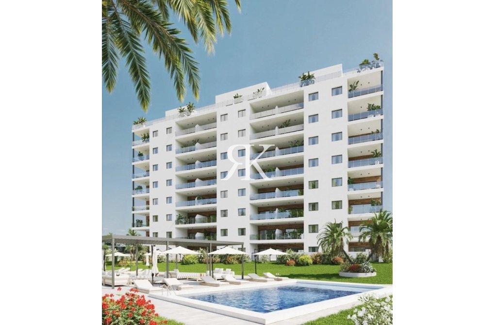 Construction Neuve - Ground floor apartment - Villajoyosa - Cala de Finestrat