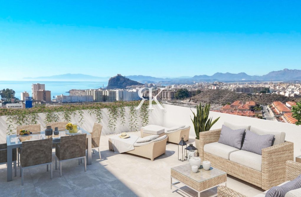 Construction Neuve - Penthouse - Aguilas - Playa del Hornillo