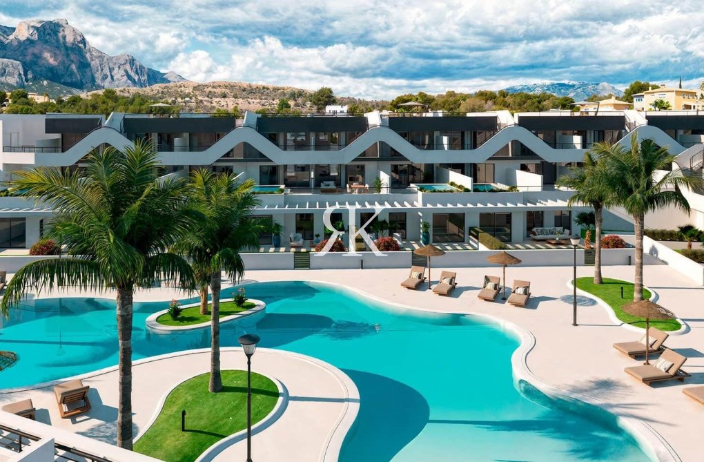 Construction Neuve - Penthouse - Alfas del Pí - Alfaz del Sol