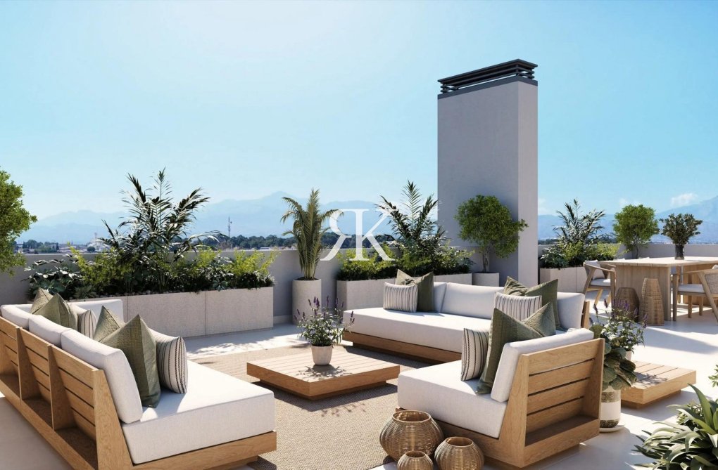 Construction Neuve - Penthouse - Alicante - San Agustín-PAU 2