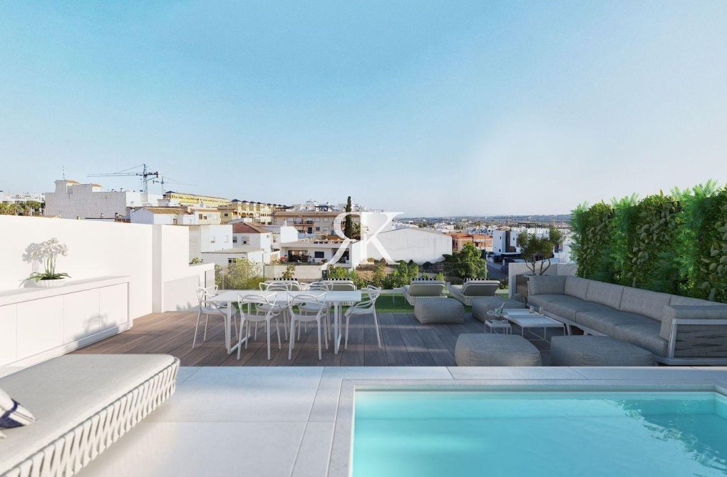 Construction Neuve - Penthouse - Benijofar - Pueblo