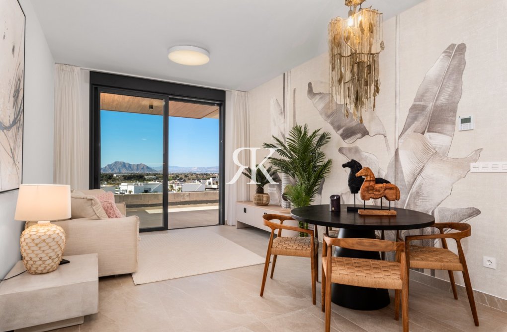 Construction Neuve - Penthouse - Benijofar