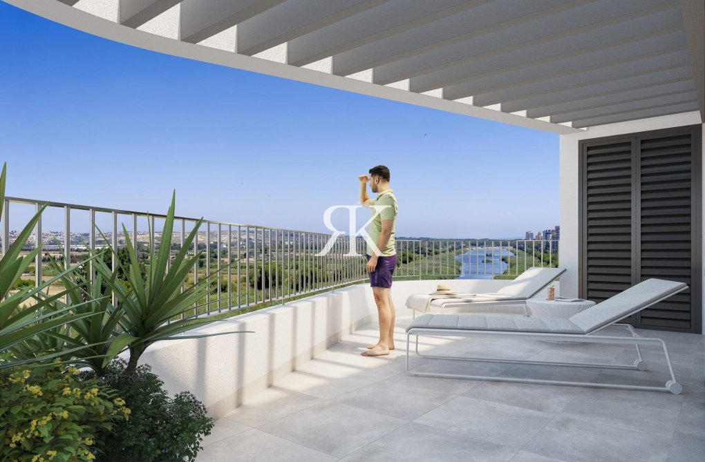 Construction Neuve - Penthouse - Guardamar del Segura - Avenida del Puerto