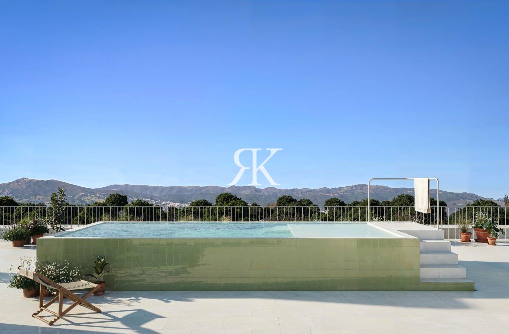 Construction Neuve - Penthouse - Jacarilla - pueblo