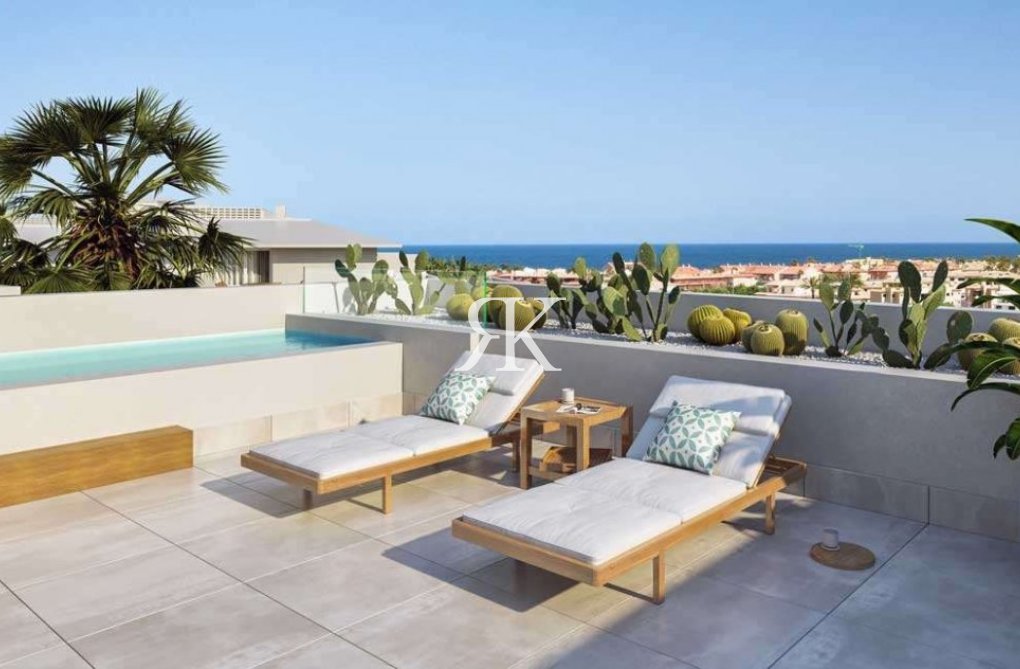 Construction Neuve - Penthouse - Jávea Xàbia - centro