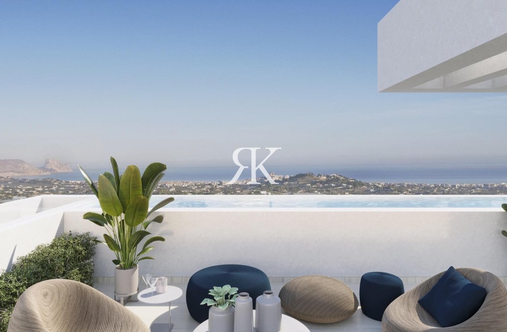 Construction Neuve - Penthouse - La Nucia - Puerto Azul