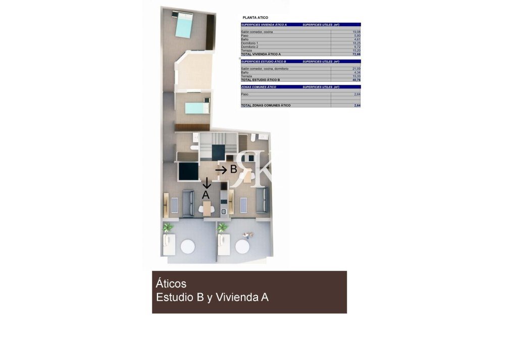 Construction Neuve - Penthouse - Torrevieja - Centro