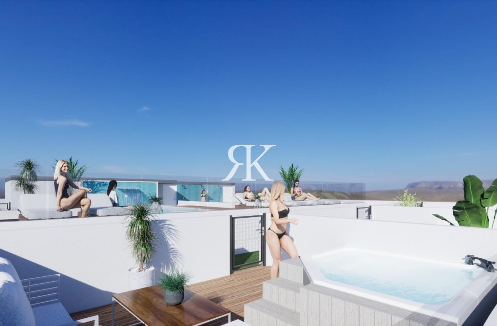 Construction Neuve - Penthouse - Torrevieja - Habaneras